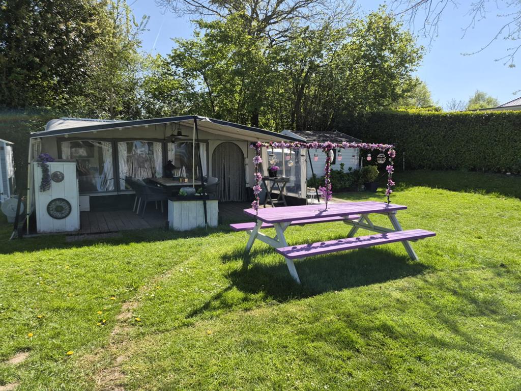 Te koop luxe Hobby excellent 560 Camping deRietschoof Aalst, Meer dan 6
