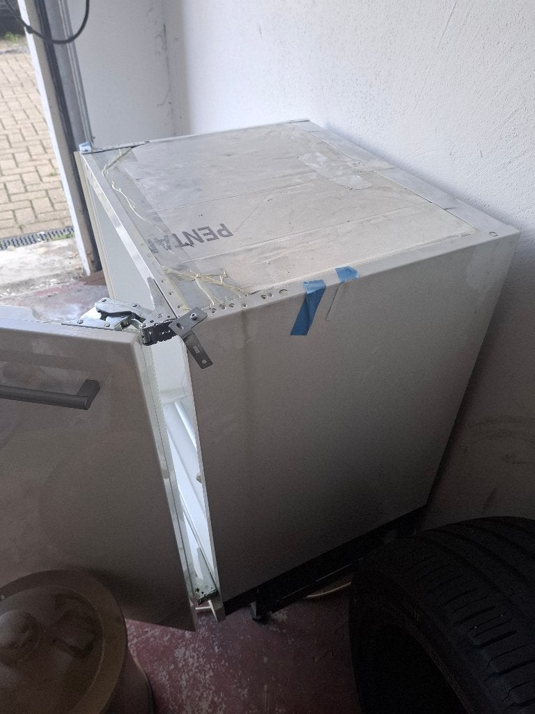 Koelkast, Witgoed en Apparatuur, Ophalen, Gebruikt, Energieklasse A of zuiniger, 45 tot 60 cm