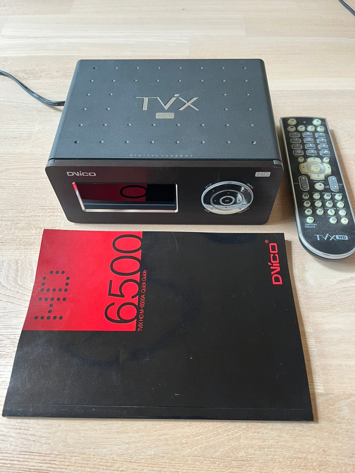 TVix HD-6500A Mediaspeler, Ophalen of Verzenden, Zo goed als nieuw, HDMI, Zonder harde schijf