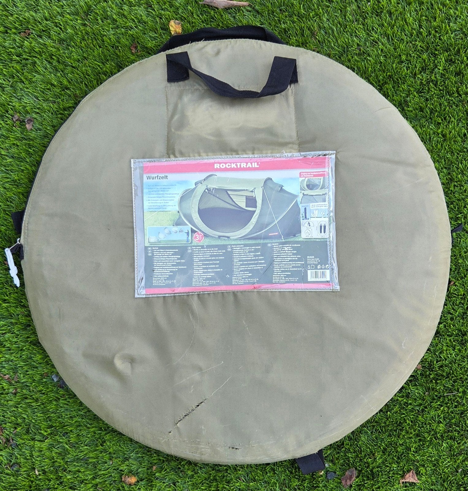 Rocktrail Pop-up Tent, Ophalen of Verzenden, Gebruikt, Tot en met 2