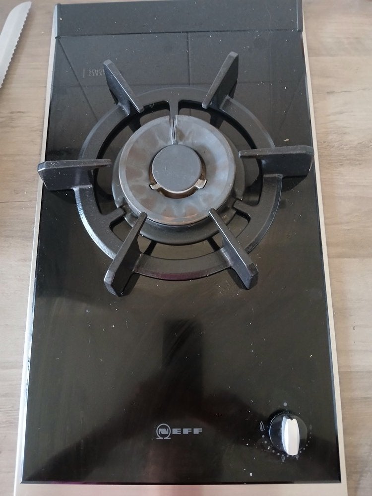 wokbrander inbouw, Ophalen, Gebruikt, 3 kookzones of minder, Inbouw