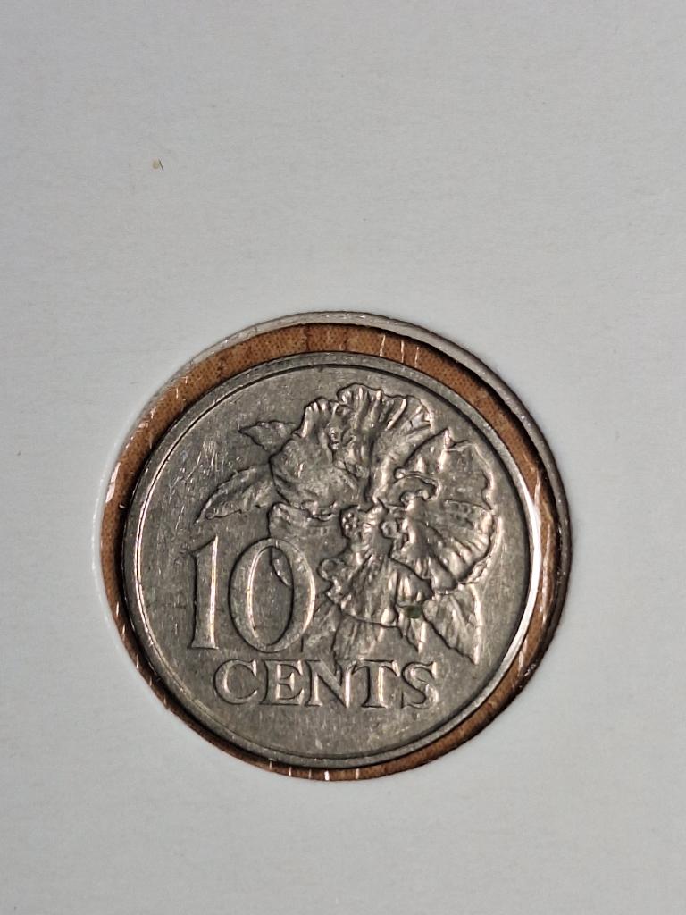 TRINIDAD & TOBAGO 10 cents 1978 (#163), Postzegels en Munten, Ophalen of Verzenden, Overige landen, Losse munt