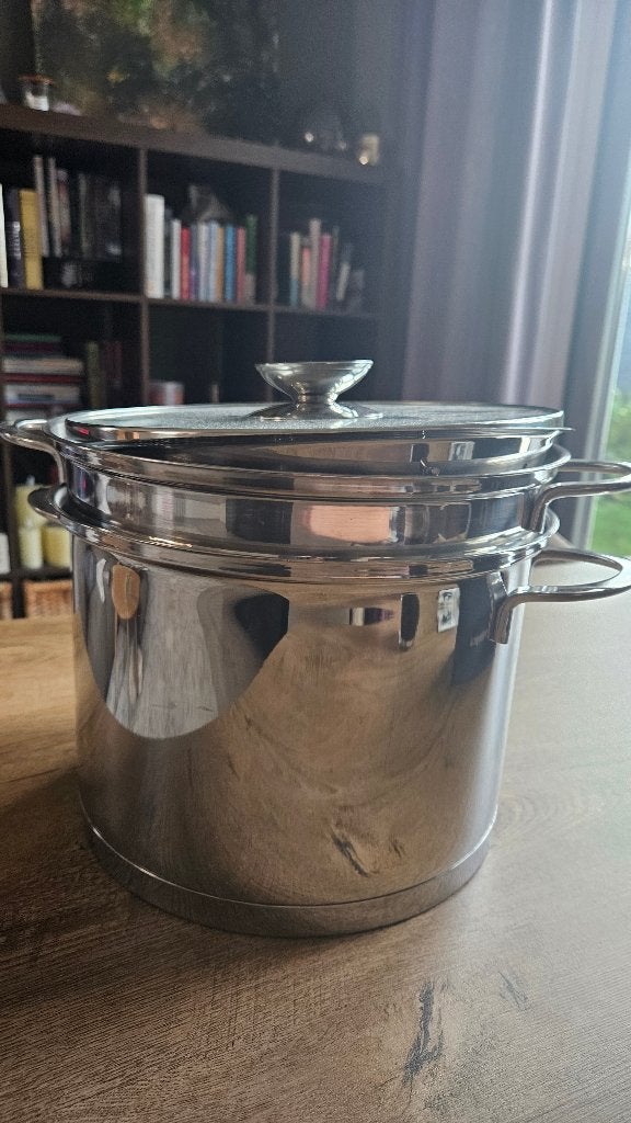 Berndes pasta pot, Huis en Inrichting, Ophalen, Overige materialen, Pot, Bus of Blik, Zo goed als nieuw
