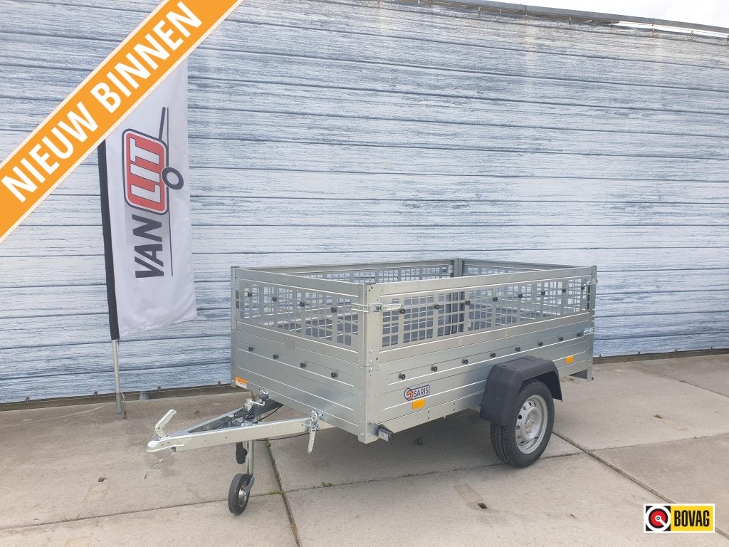 Saris EASY 230x126 750kg kent.vrij, Niet ingevuld, Nieuw, Niet ingevuld, Niet ingevuld