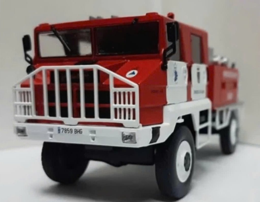 Pegaso 3046/10 L'Egyptien Brandweer schaal 1:43 # 80, Verzenden, Nieuw, Bus of Vrachtwagen, Overige merken