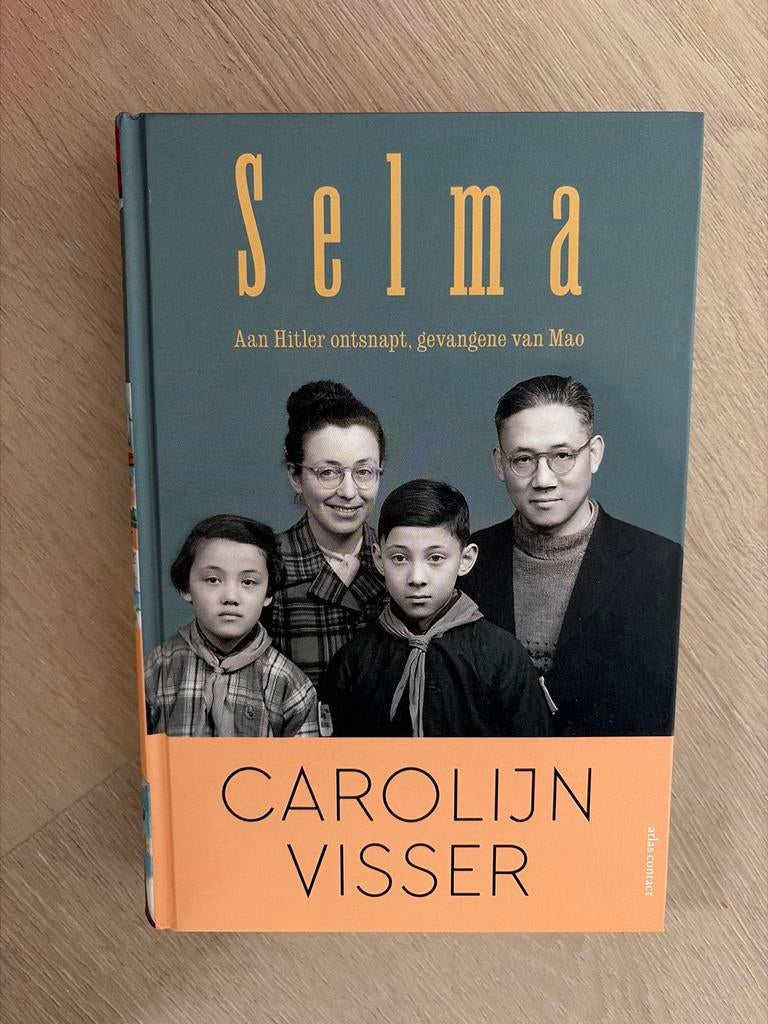 Boek Selma: Aan Hitler ontsnapt, gevangene van Mao, Ophalen of Verzenden, Zo goed als nieuw, Overige