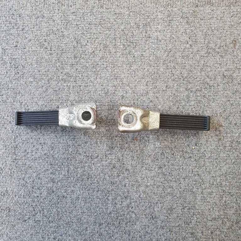 Voetsteun set A3 Tomos A35 inklapbaar duo voetstepjes, Ophalen of Verzenden, Gebruikt, Overige typen, Tomos onderdelen