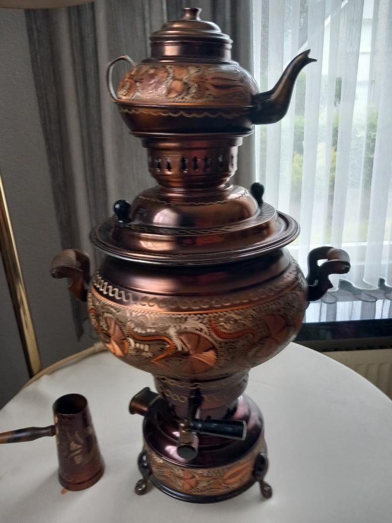 Koperen samovar, Ophalen of Verzenden