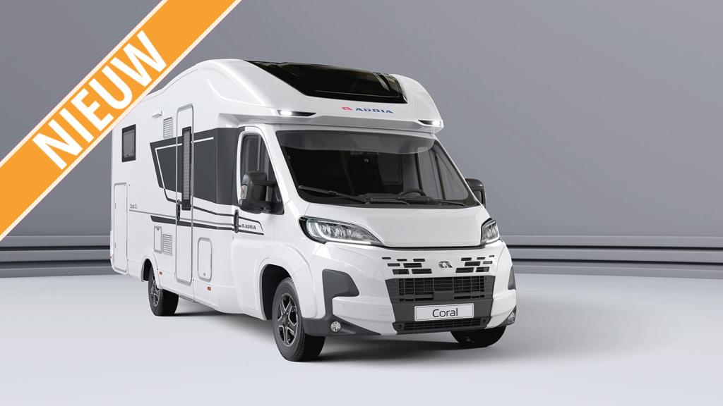 Adria Coral Axess 650 DL Benelux Edition, Caravans en Kamperen, Campers, Automaat, Ringverwarming, Fiat, Bedrijf