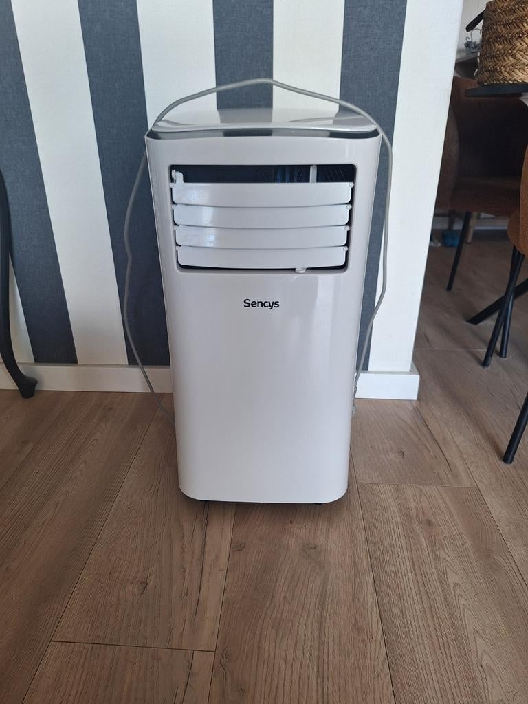 Sencys mobiele airco, Witgoed en Apparatuur, Airco's, Ophalen, Minder dan 60 m³, 3 snelheden of meer, Zo goed als nieuw