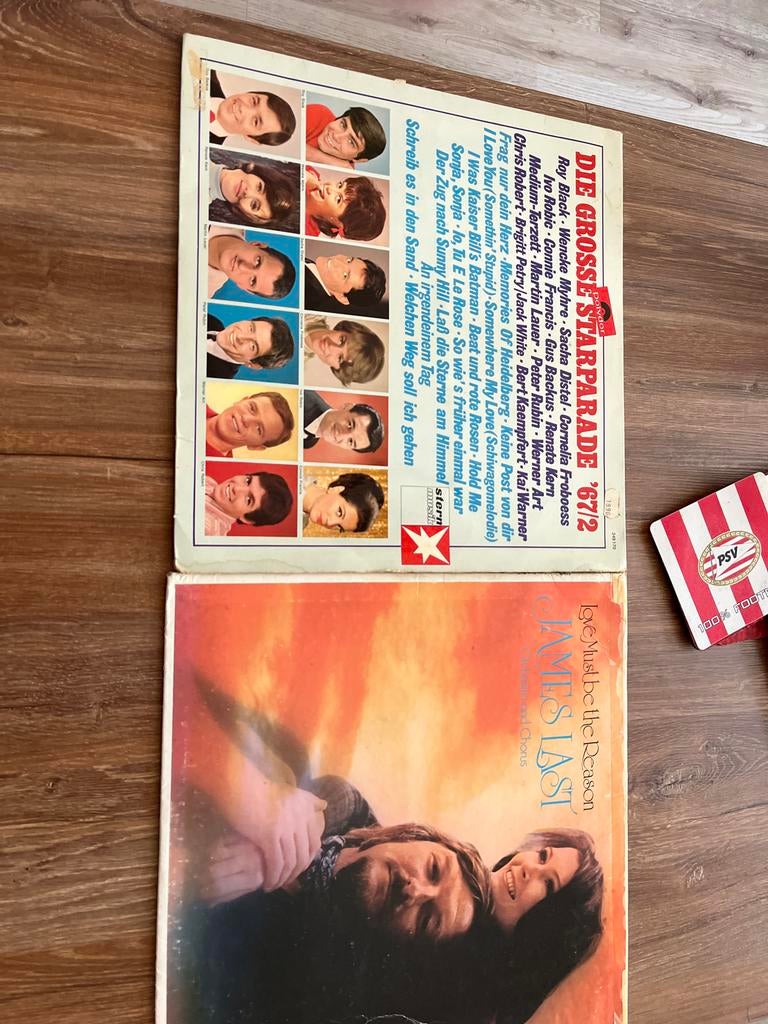 Diverse LP's: James Last, Modern Talking, Die Grosse Starpar, Cd's en Dvd's, Vinyl | Pop, Ophalen of Verzenden, 1960 - 1969, Gebruikt