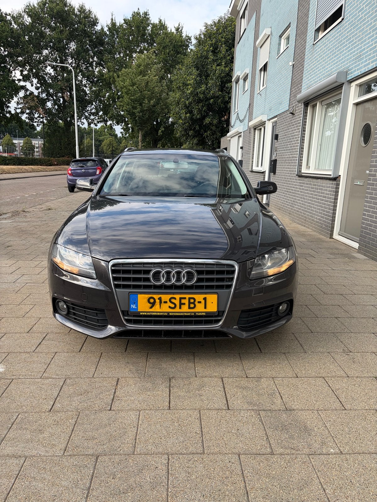 Audi A4 1.8 Tfsi 88KW Avant Multitronic 2011 Grijs, 1490 kg, 4 cilinders, A4, Origineel Nederlands