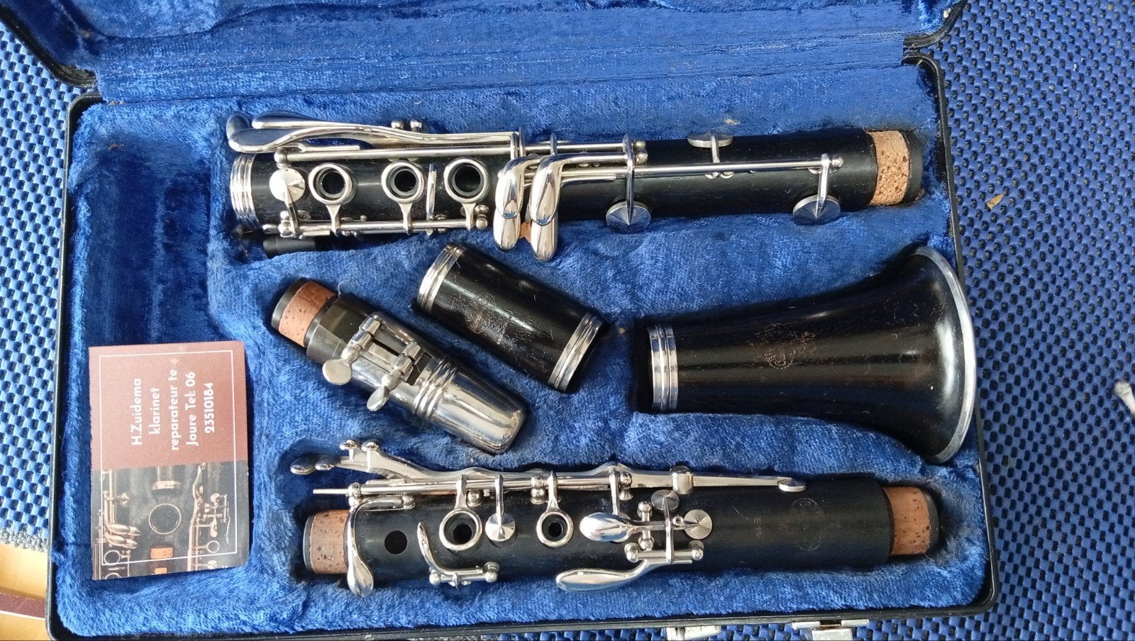 Klarinet Atelier: Buffet Crampon Grenadiel E11 Bb klarinet., Ophalen of Verzenden, Zo goed als nieuw, Hout, Met koffer
