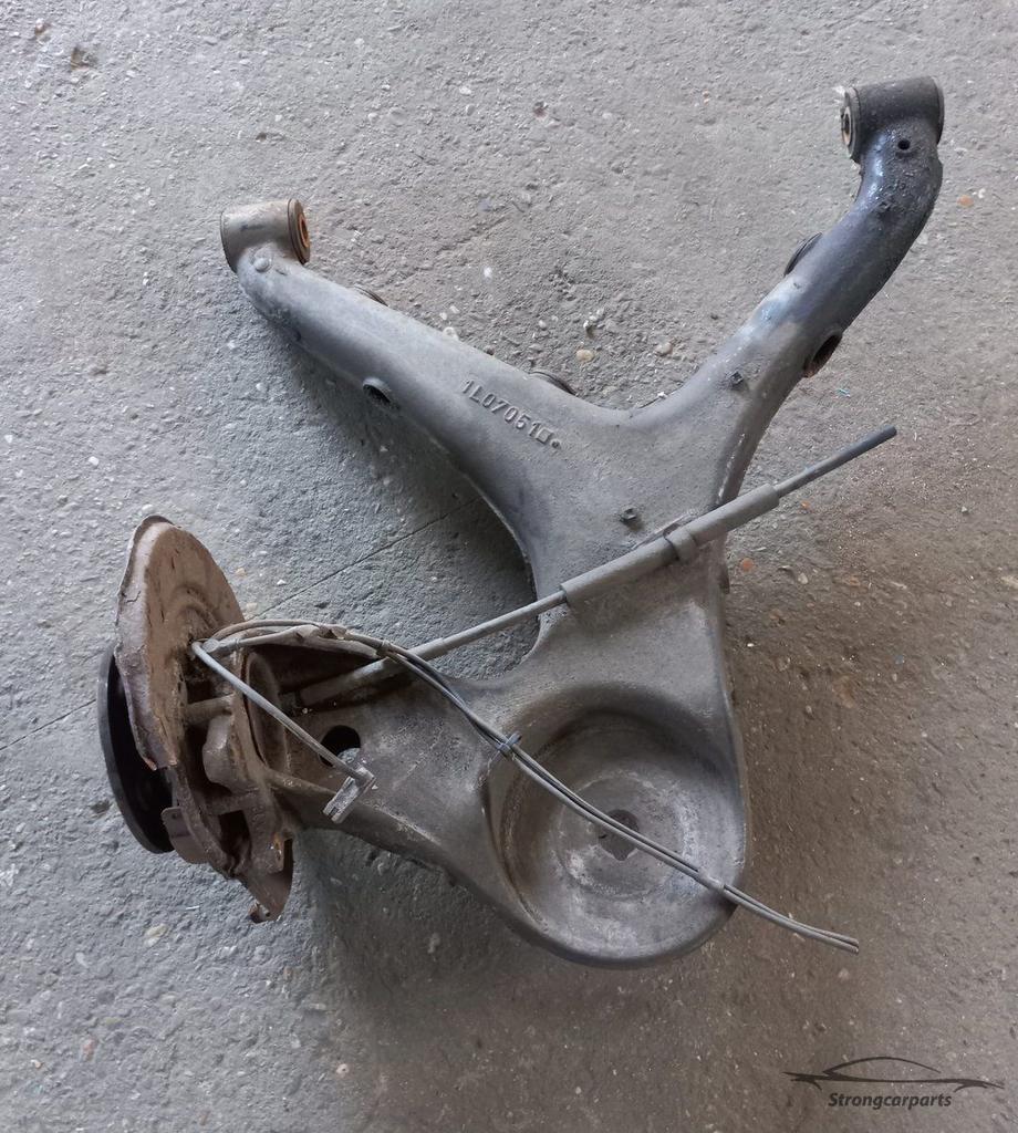 Mercedes Vito W639 draagarm links achter compleet., Gebruikt, -, Ophalen of Verzenden, -