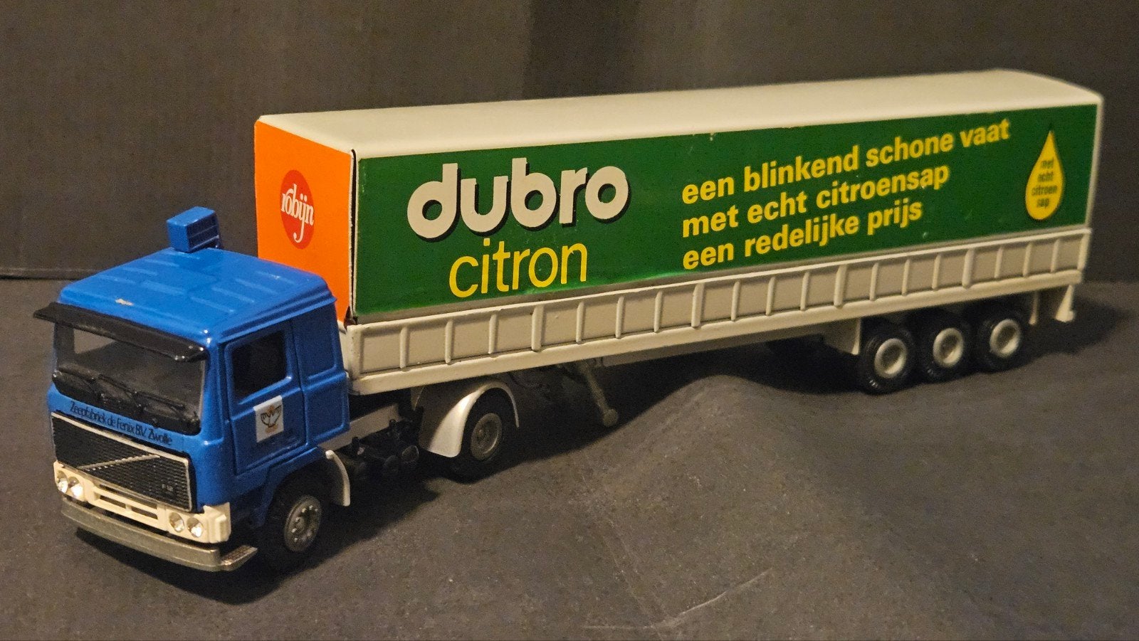 tekno volvo robijn, Hobby en Vrije tijd, Ophalen of Verzenden, Gebruikt, Bus of Vrachtwagen, Tekno