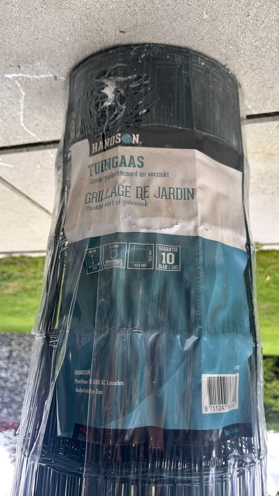 Nieuw Gamma/HandsoOn Tuingaas 80cm x 25m, Ophalen, Nieuw, 20 meter of meer, Gaas