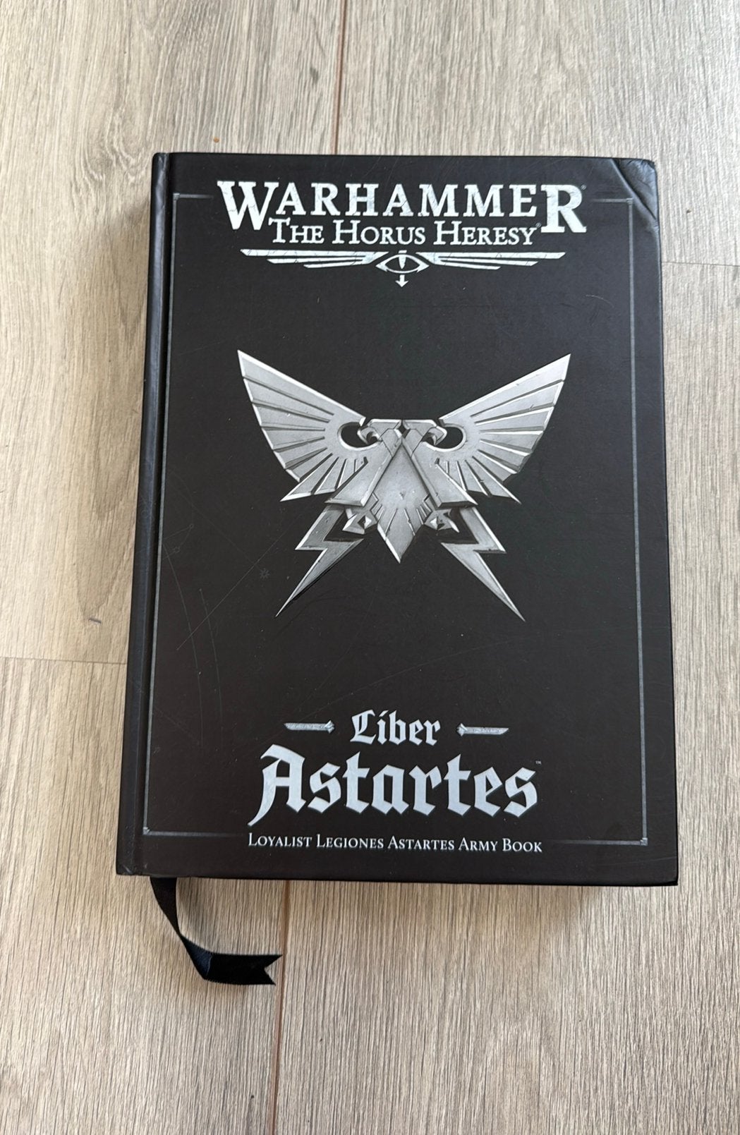 Warhammer The Horus Heresy - Liber Astartes Army book, Hobby en Vrije tijd, Ophalen of Verzenden, Zo goed als nieuw, Warhammer