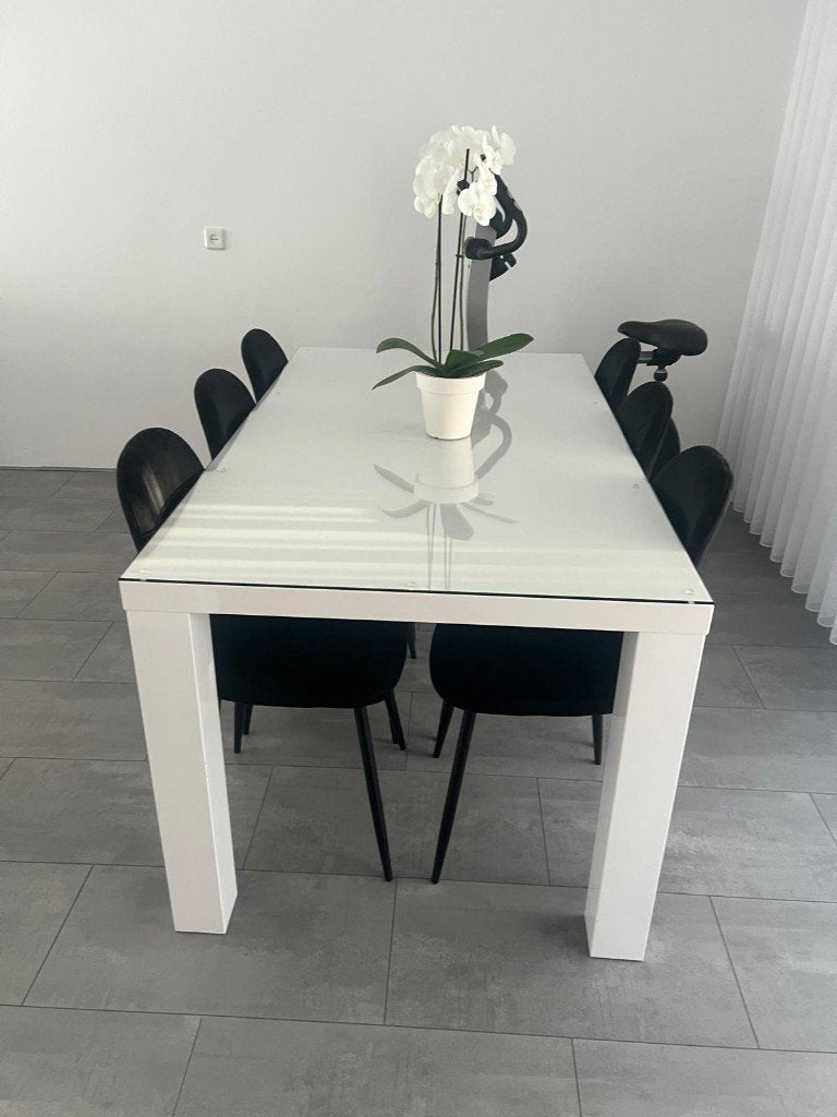 Eettafel, Stoelen, Bank, Salontafel, Lampen, TV Kast & Box, Huis en Inrichting, Ophalen
