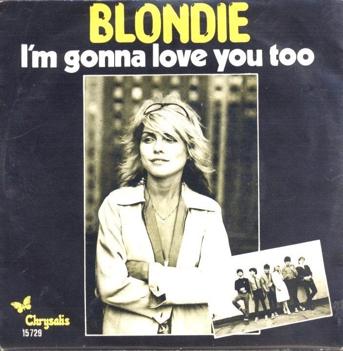 Single  -  BLONDIE, Ophalen of Verzenden, Gebruikt, Pop