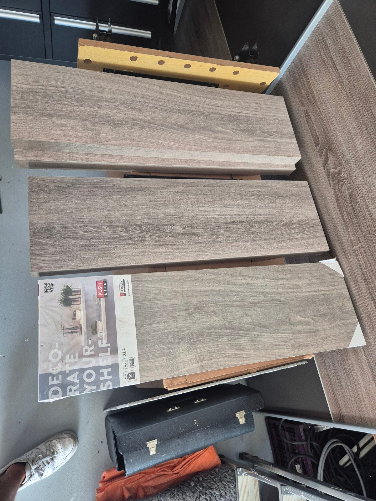 4x mooie wandplanken met beugel in de plank, Ophalen of Verzenden
