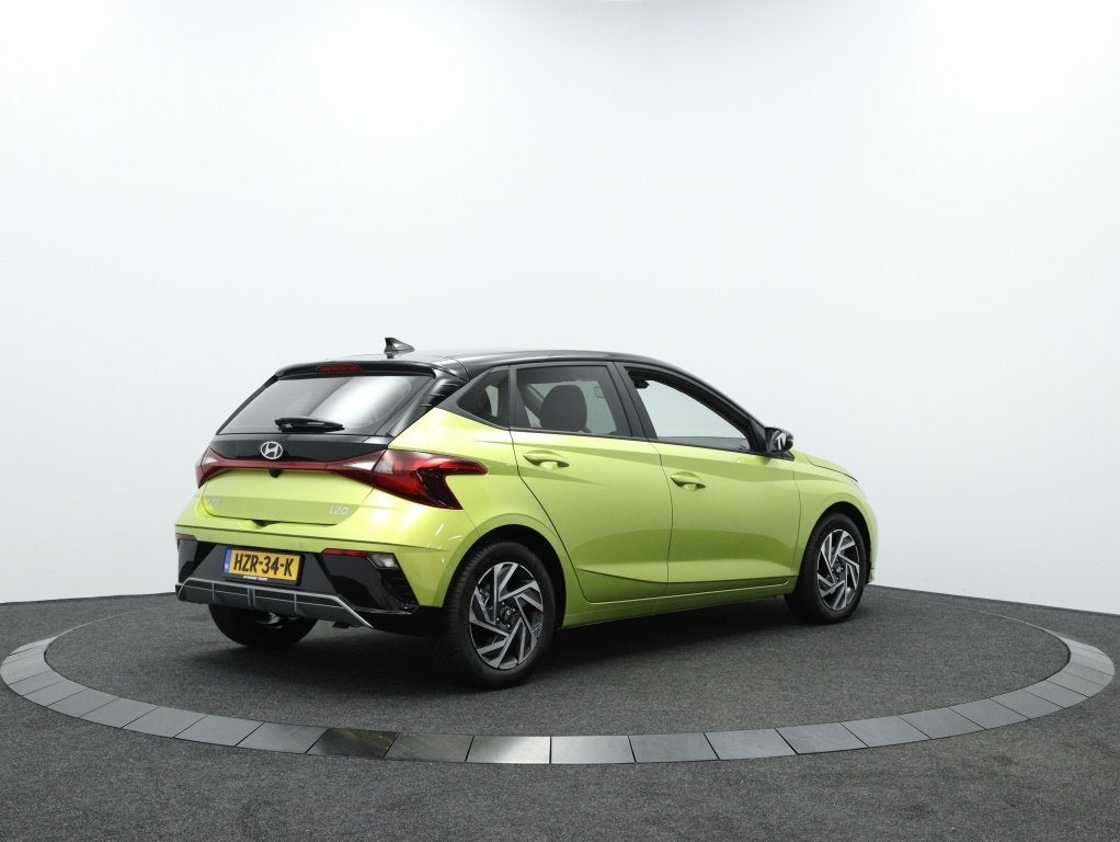 Hyundai i20 1.0 T-GDI Comfort | Private Lease 449.- per maan, Auto's, Keurmerk '100% Onderhouden', Gebruikt, Lichtsensor, Bedrijf