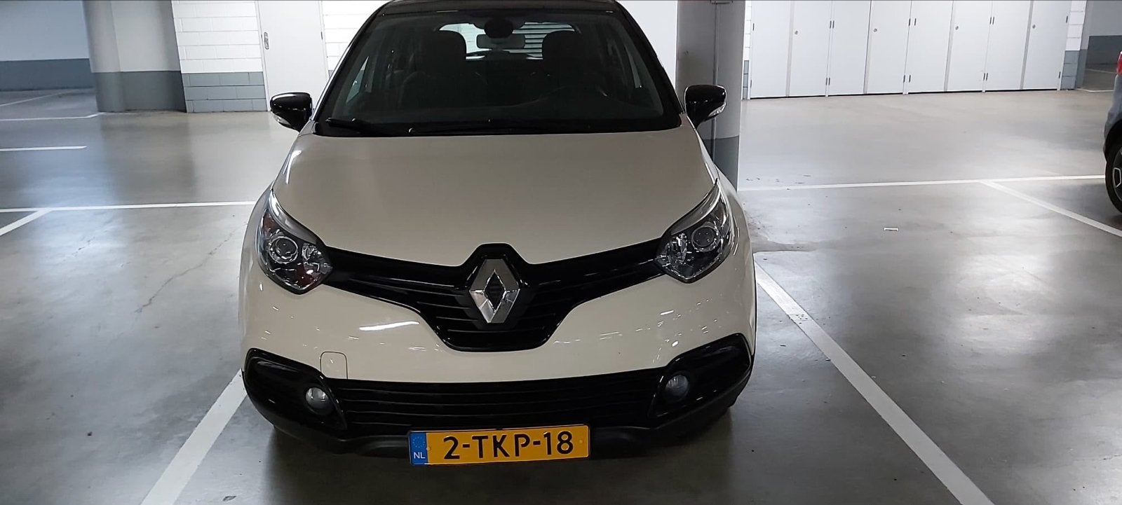 Renault Captur 1.2 TCE 120 EDC 2014 Wit, Auto's, Renault, Particulier, Captur, Benzine, B, SUV of Terreinwagen, Automaat, Origineel Nederlands