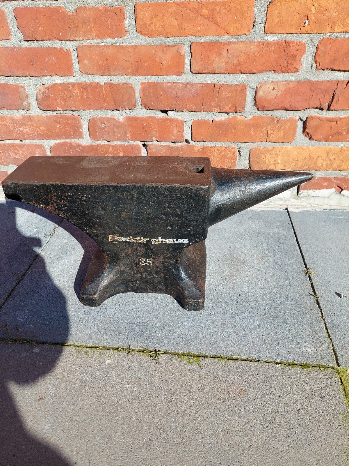 aambeeld Peddinghaus 35 kg, Ophalen of Verzenden, Zo goed als nieuw