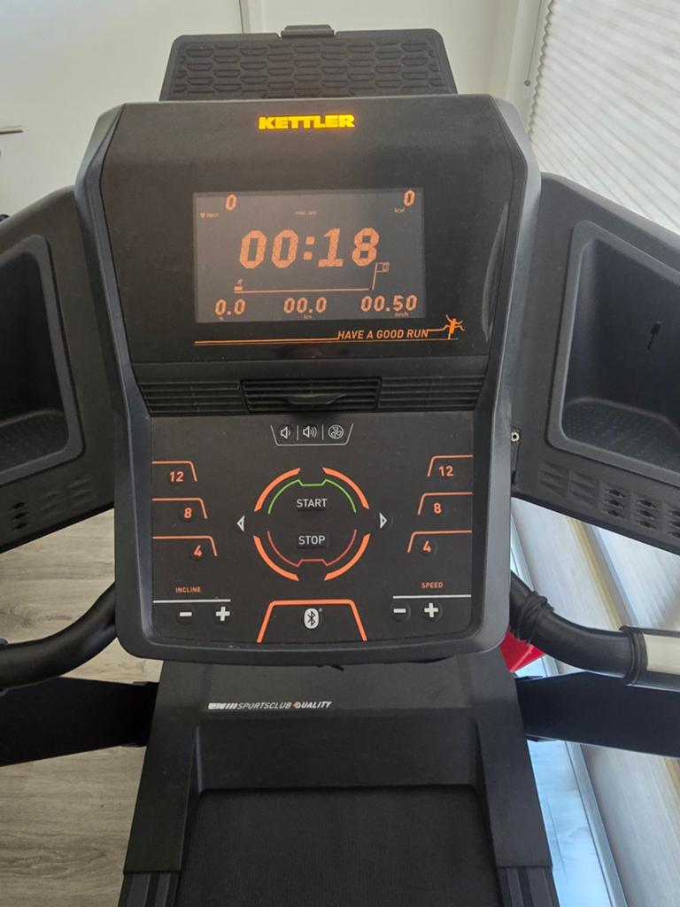 Kettler ALPHA RUN 800 TM 1040-100 loopband - Zo goed als nie, Sport en Fitness, Fitnessapparatuur, Ophalen, Zo goed als nieuw