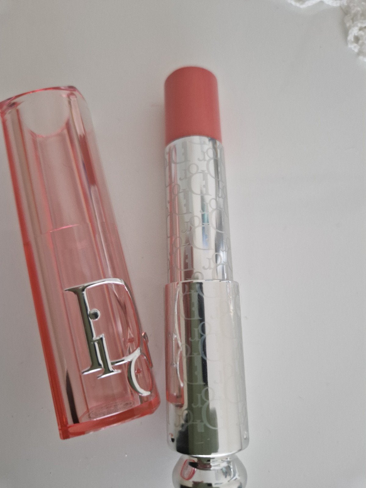 Dior Backstage Rosy Glow Stick, Gehele gezicht, Ophalen of Verzenden, Zo goed als nieuw, Make-up