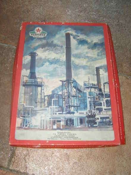 Caltex reclame puzzel, Ophalen of Verzenden, 500 t/m 1500 stukjes, Zo goed als nieuw