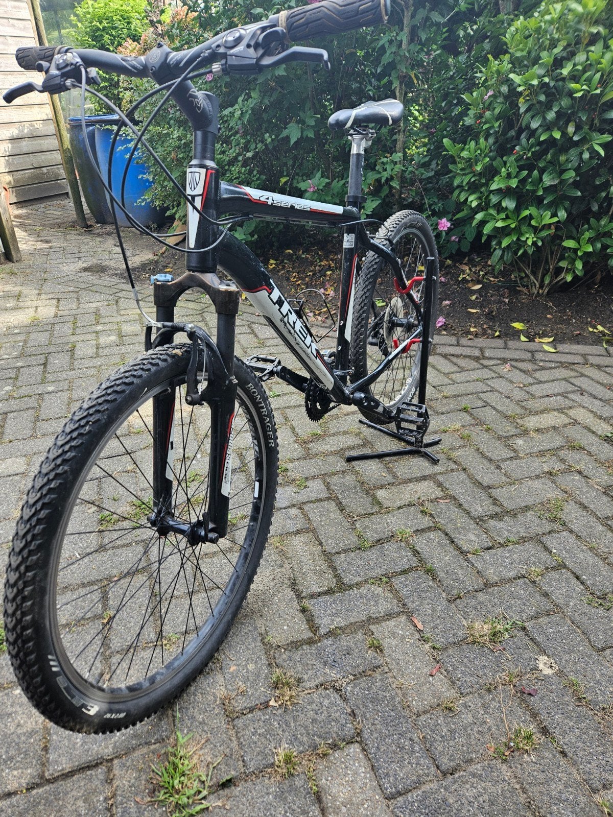 Trek 4300 serie mountainbike - 15.5 inch frame, Fietsen en Brommers, Fietsen | Mountainbikes en ATB, Ophalen, Gebruikt, Hardtail