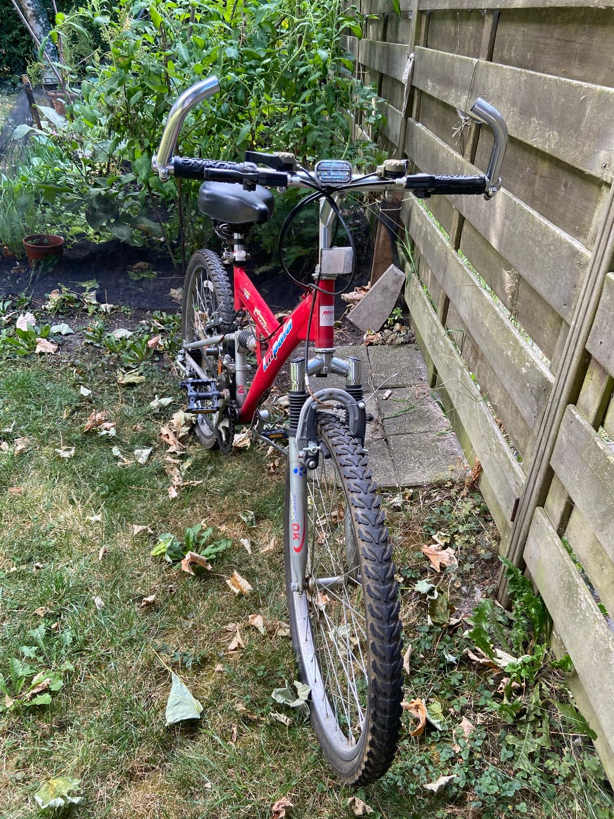 Impala Mountainbike - Full Suspension - Rood, Fietsen en Brommers, Overige merken, Gebruikt, 49 tot 53 cm, Ophalen of Verzenden