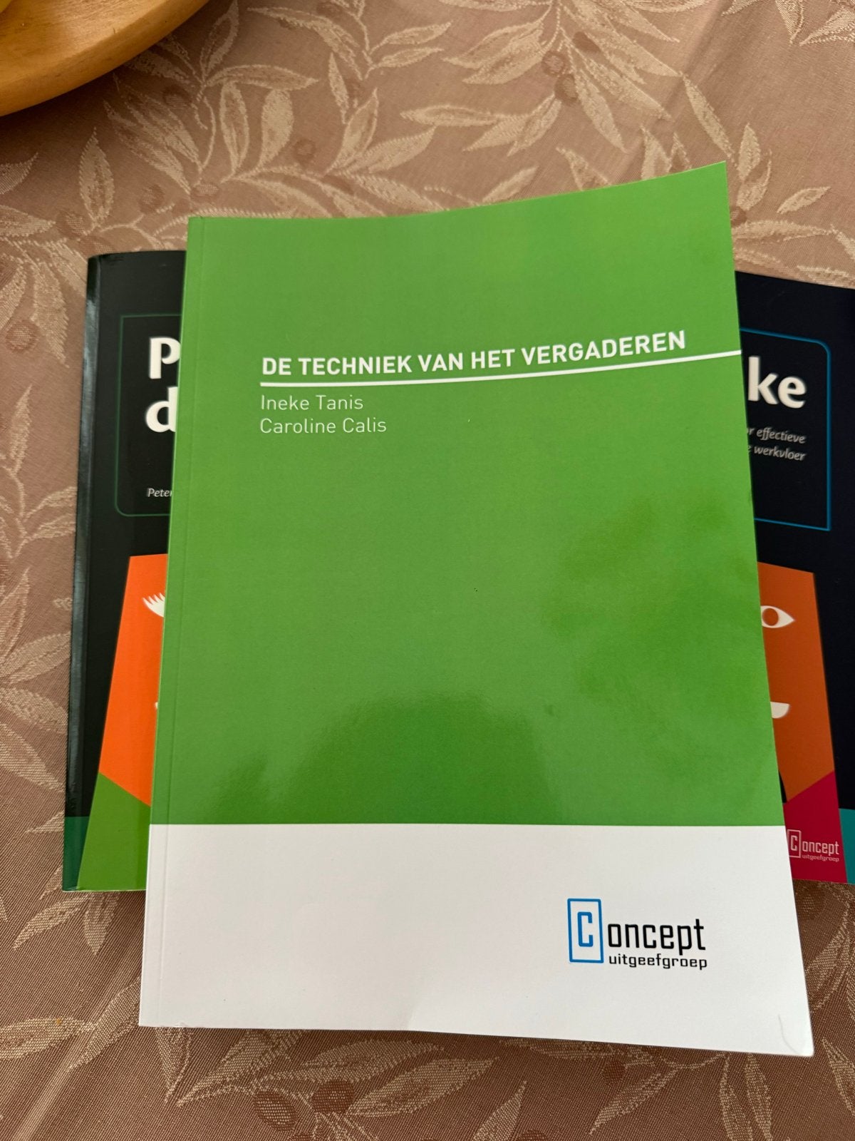 De Techniek van het Vergaderen - Schoevers opleiding, Boeken, Studieboeken en Cursussen, Zo goed als nieuw, MBO, Ophalen of Verzenden