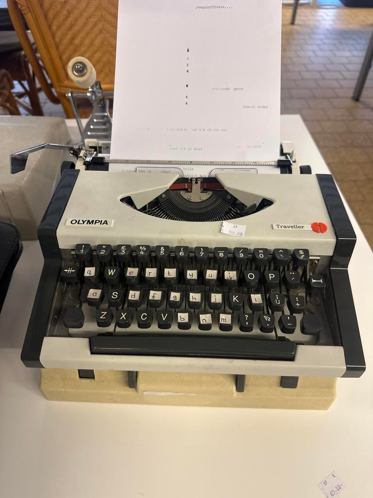 Ordinaire werkende typmachine, Diversen, Typemachines, Ophalen, Gebruikt, Olympia, Olympia