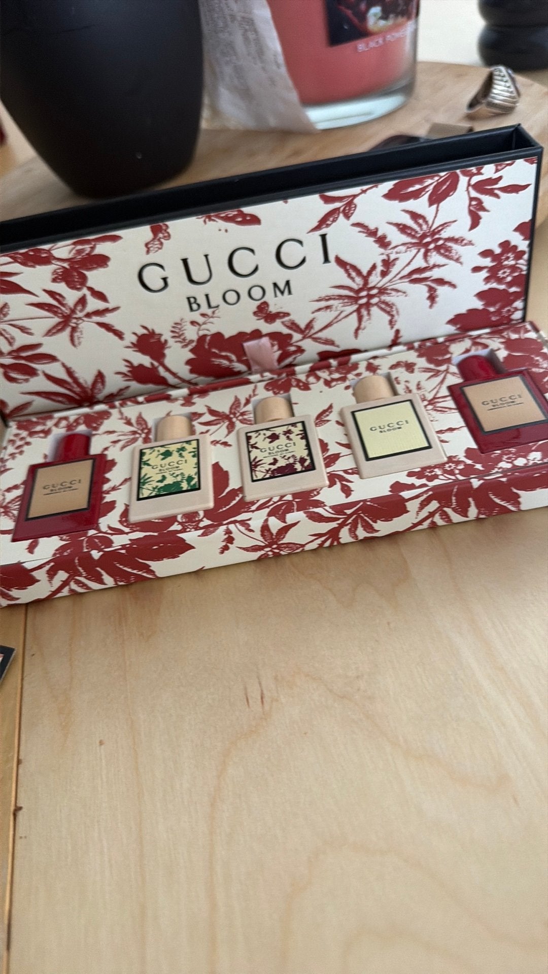 Gucci bloom set, Ophalen of Verzenden, Zo goed als nieuw