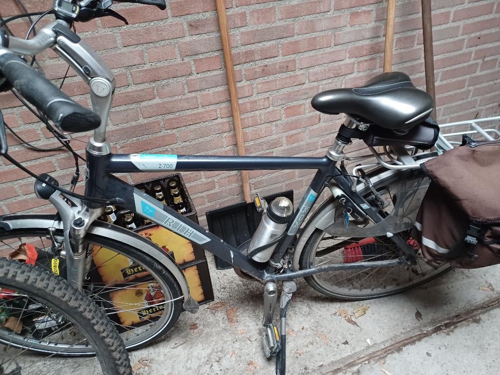 Fiets rih z-700. Afgelopen week nieuwe voorband op gelegd, Versnellingen, Zo goed als nieuw, Schijfrem, 53 tot 57 cm
