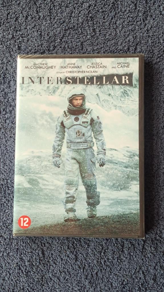 Interstellar "Matthew McConaughey, Anne Hathaway", Vanaf 12 jaar, Ophalen of Verzenden, Zo goed als nieuw