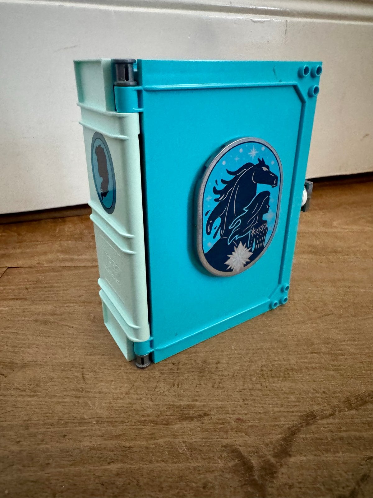 Lego Disney Frozen 2 Elsa's Betoverde Boek 43189, Lego, Ophalen of Verzenden, Zo goed als nieuw, Compleet