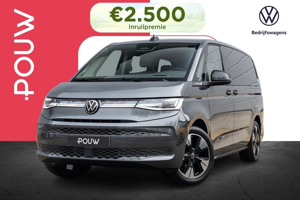 Volkswagen Multivan 1.5 eHybrid 245pk L2 Bulli Edition | Vel, Auto's, Bestelauto's, Automaat, 12 maanden, 1498 cc, Euro 6