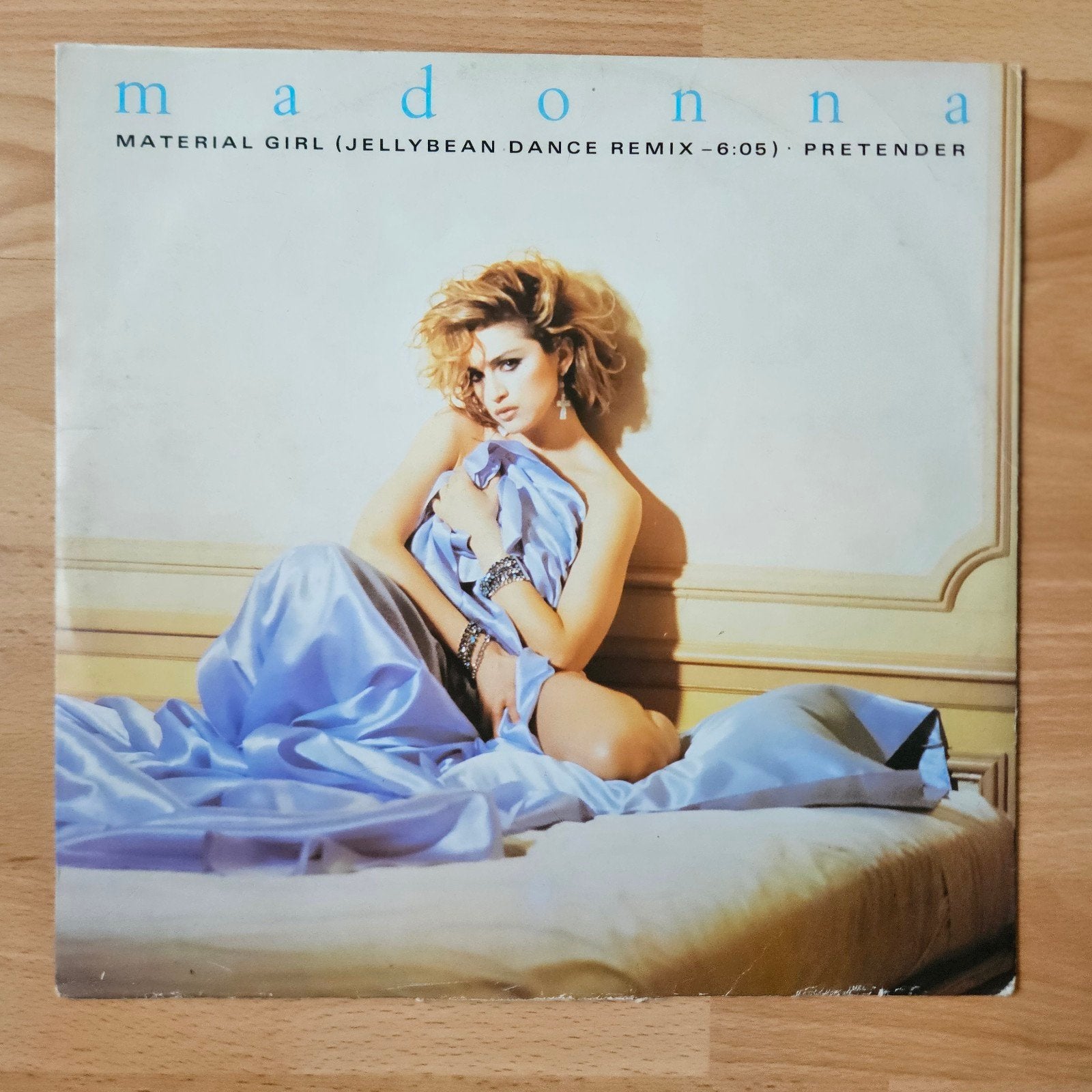 Madonna – Material Girl - Maxi Single, Cd's en Dvd's, Ophalen of Verzenden, 12 inch