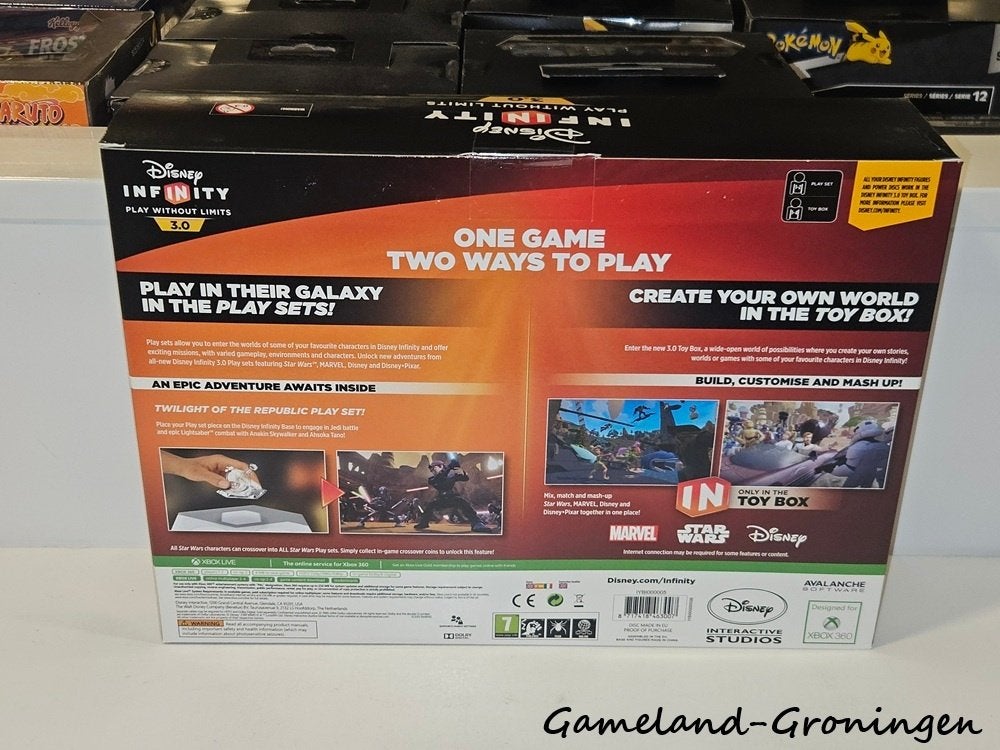Disney Infinity 3.0 Star Wars Starter Pack (Xbox 360) Nieuw, Avontuur en Actie, -, -, 1 speler