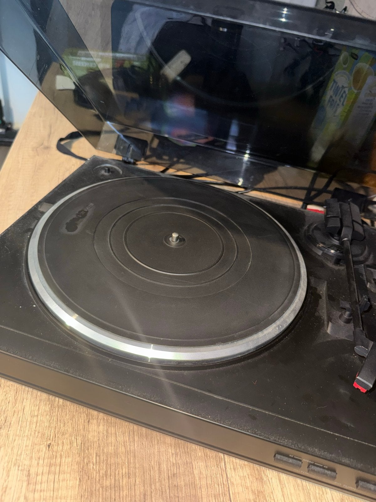 Sony Platenspeler met Pioneer Versterker en Wharfedale Speak, Ophalen, Gebruikt, Platenspeler, Sony