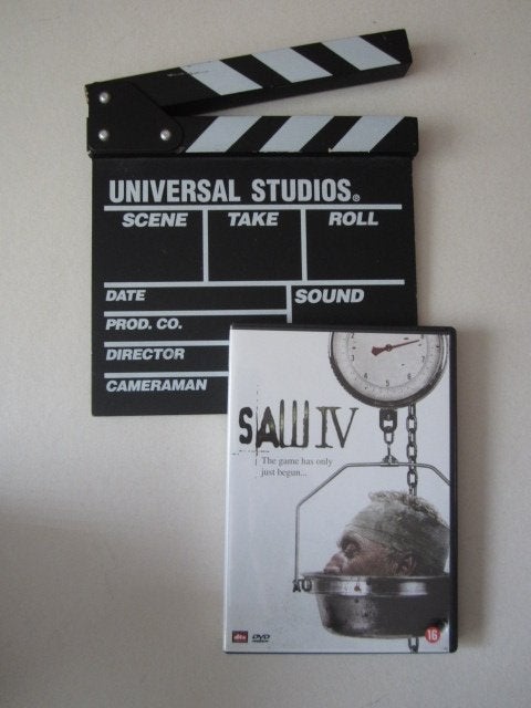 Saw 4 DVD, Vanaf 16 jaar, Ophalen of Verzenden, Zo goed als nieuw, Slasher