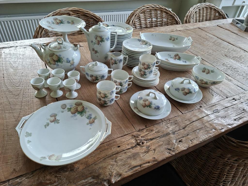 Thomas Bavaria servies., Ophalen