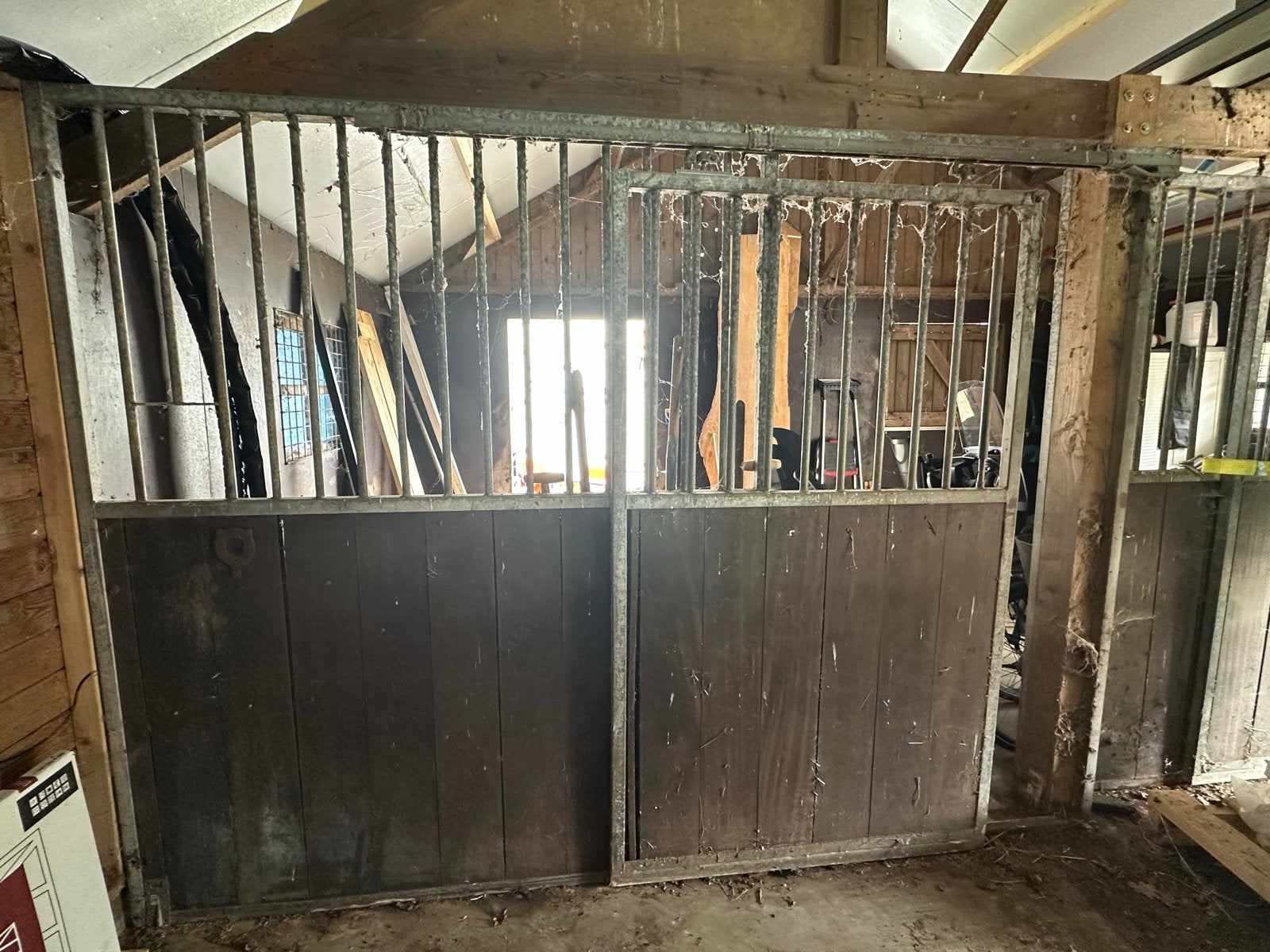 2x Voorwand paardenstal, Dieren en Toebehoren, Ophalen of Verzenden