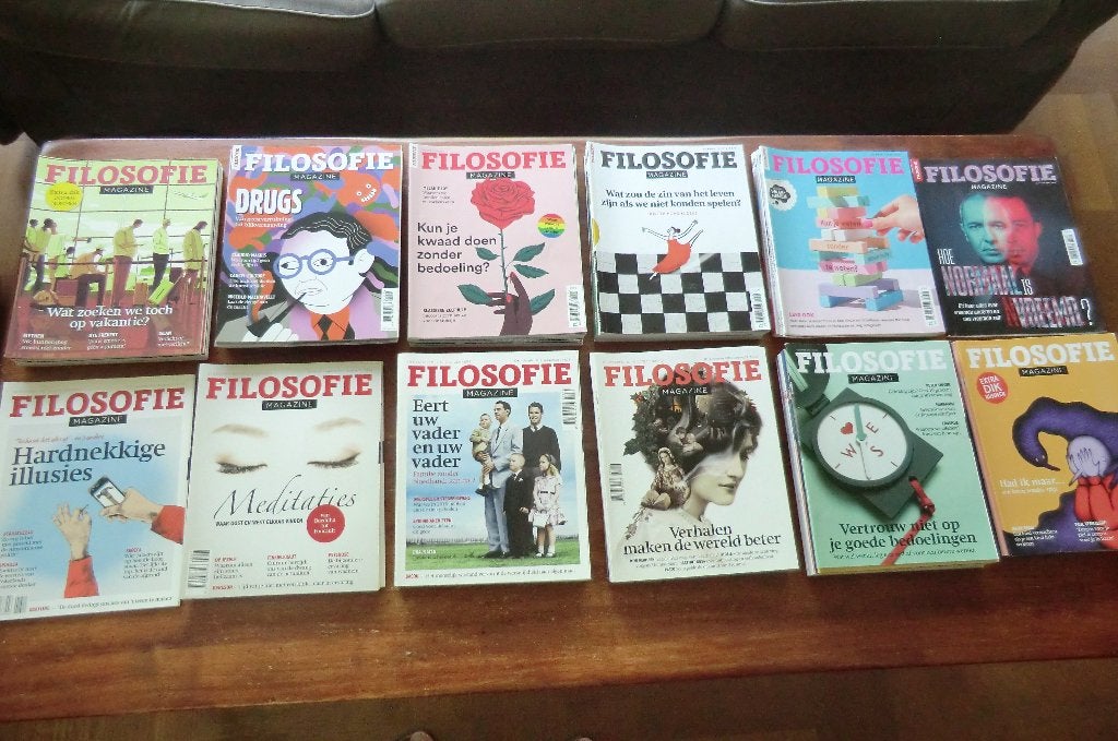 diverse jaargangen Filosofie magazine, Boeken, Filosofie, Ophalen of Verzenden, Gelezen, Algemeen