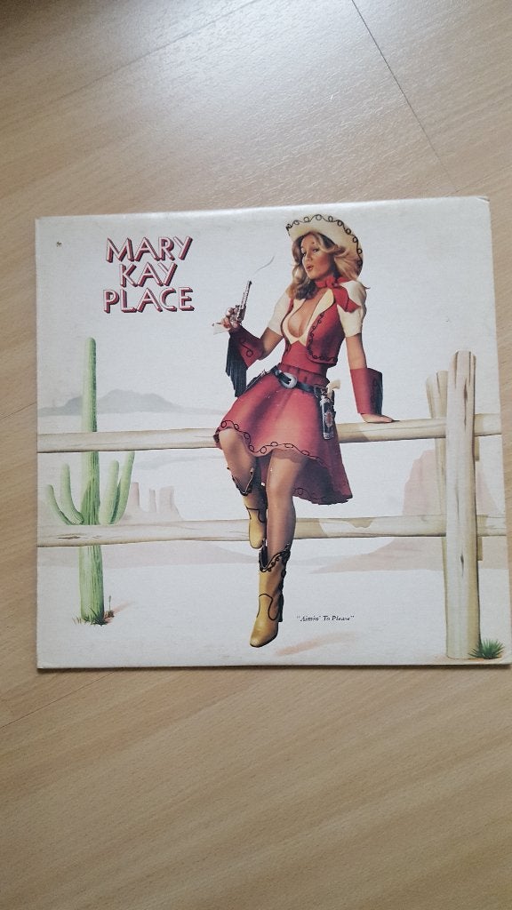Mary Kay Place- Aimin' to please LP (Emmylou Harris) Canada, LP, Ophalen of Verzenden, Zo goed als nieuw, 12 inch