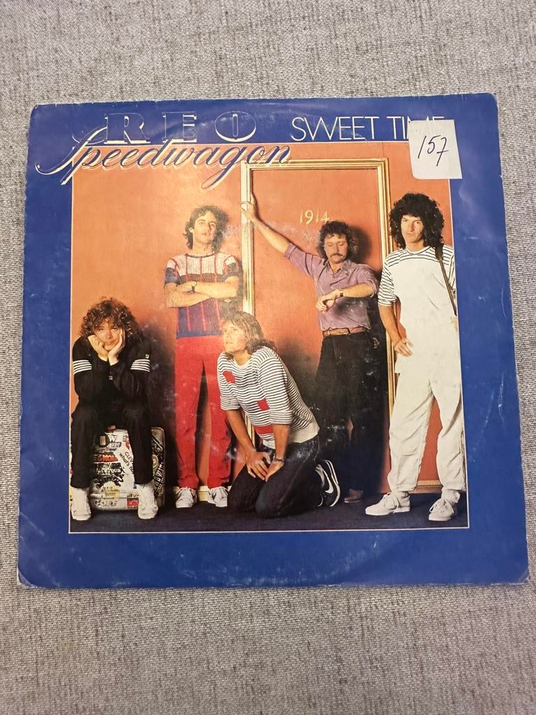REO speedwagon, Sweet time, Ophalen of Verzenden, Gebruikt, Pop