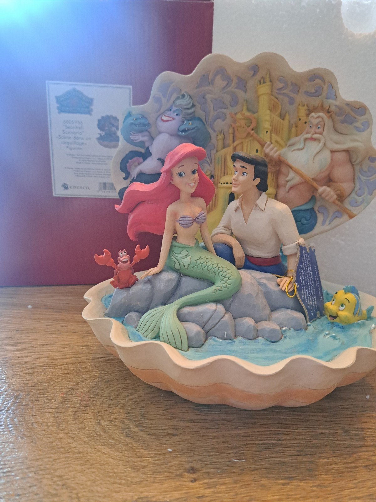Disney tradition Ariel Shell, Ophalen of Verzenden, Nieuw, Beeldje of Figuurtje