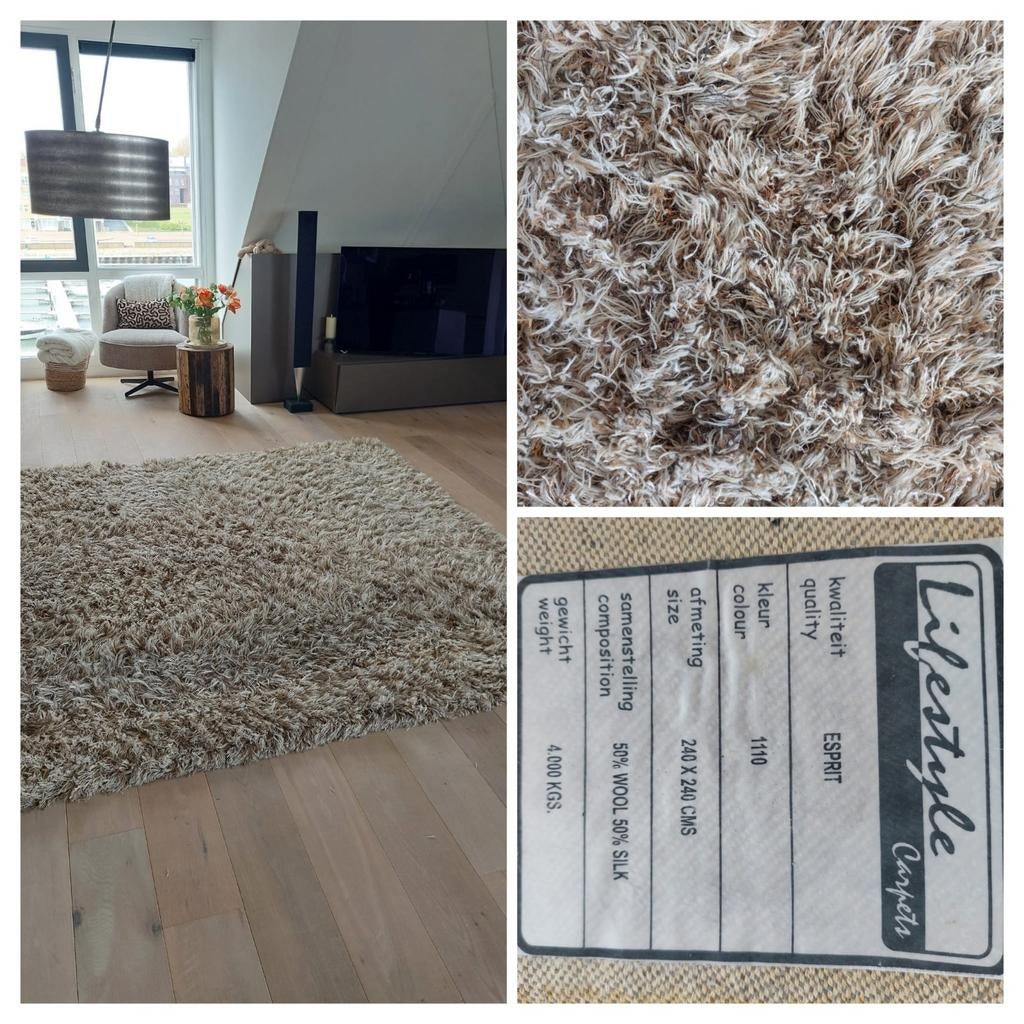 Lifestyle Carpets kleed, Ophalen, Overige kleuren, Rechthoekig, 200 cm of meer